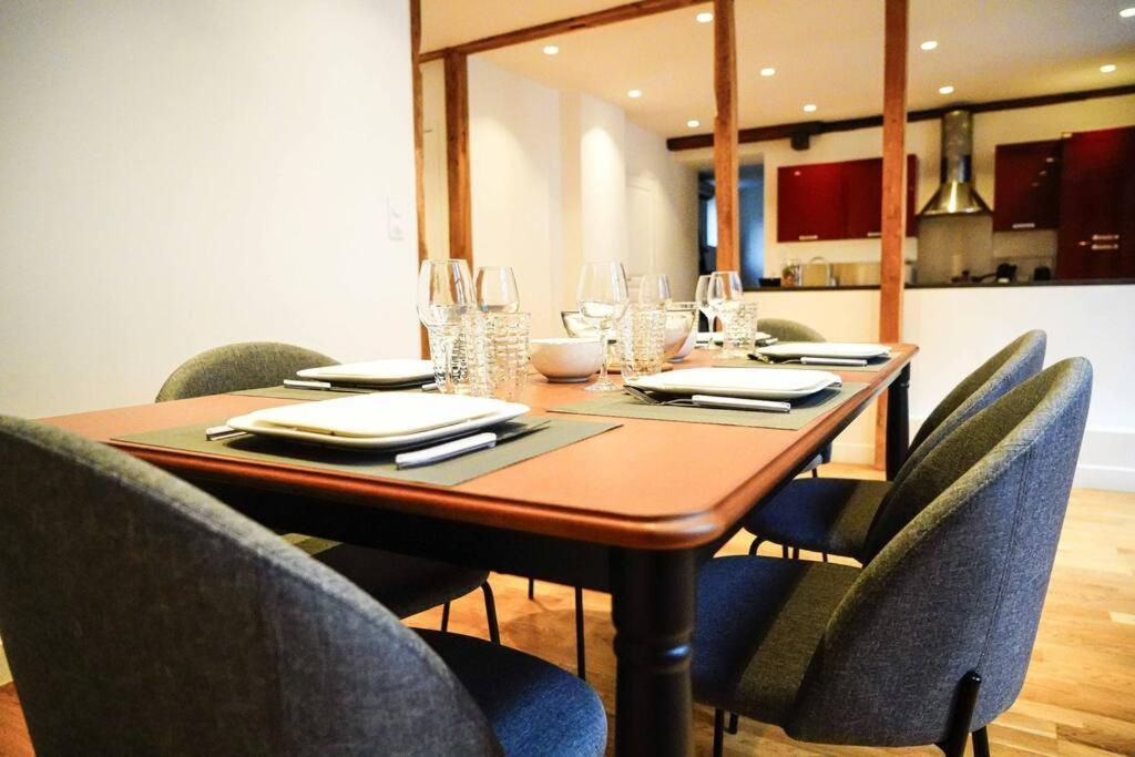 Le Rive Hugo • Elegance & Art De Vivre Apartment ชาโตรูซ์ ภายนอก รูปภาพ